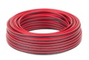 Kábel reproduktora 2x 1mm 10m (2282a)