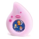 SMOBY COTOONS DETSKÁ NOČNÁ LAMPA, RUŽOVÁ
