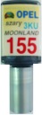 FARBA OPEL GREY MOONLAND 155, ARA TOUCH-UP