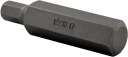 BIT END 10MM IMBUS HEX 17 x 75MM S2 17X75