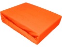 Froté plachta do kočíka 38x80, tekvica