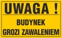 STAVEBNÁ INFORMAČNÁ TABUĽA 20x33 cm