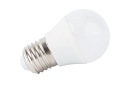LED ŽIAROVKA E-27 6W GUĽOVÁ TEPLÁ FARBA