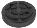 GUMOVÁ KRYTKA NA ZDVIH ĽAVÁ 105mm S 2 SKRUTKAMI