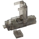 RJ45 modulárna zástrčka 8p8c samosvorná kategória 6