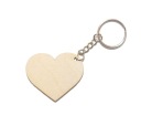 KEYRING KEYRING srdiečkové kľúčenky preglejka na kľúče