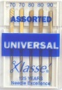 UNIVERZÁLNE IHLY DO STROJOV MIX 70-90 -5 ks- Klasse