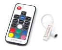 RF-RGB-17 OVLÁDAČ PRE RGB LED PÁSKY | OVLÁDAČ