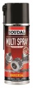 SOUDAL MULTI SPRAY Lubrikačný penetračný 400 ml
