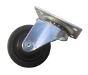 Priemer kolieska 40 mm 20 KG, otočné tanierové koliesko od HABI
