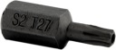 BIT TORX T27 x 30MM S2 10MM S OTVOROM