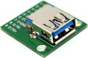 Zásuvka USB 3.0 pre prototypovú dosku _____PCB-103