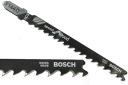 Pílový list do priamočiarej píly na drevo Bosch T144 D, sada, veľký zub