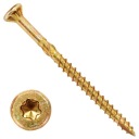 Stolárske skrutky 4x70 do dreva, TORX 100 kuž