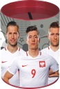 KOVOVÉ prasiatko, peniaze bezpečné pre deti, PZPN Lewandowski Astra