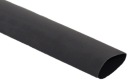 ČIERNA ZMRŠŤOVACIA TUBA S LEPOM 6/2 mm