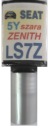 SEAT LS7Z SIVÁ ZENITHOVÁ LAKU NA ŠKRABANINY ARA