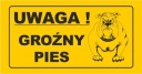 INFORMAČNÁ TABUĽA 12x22 cm