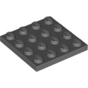 LEGO 3031 Tanier 4x4 tmavosivá 4211089 4243831