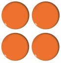 Oranžové magnety 40mm 4 kusy TETIS GM402-P4