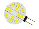 G4 12 LED žiarovka 12V 3W 5050 SMD 200lm Neutr.