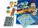 Toy Story STAMP SET samolepky pastelky 3369
