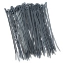 Sťahovacie pásky 100x2,5mm šedé