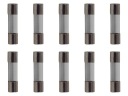 Sklenená poistka WTA 5x20mm 6A - [10ks]