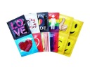 PASANTE LOVE SMILEY PRIDE KONDÓMY 12 ks.