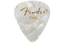 FENDER mäkký originál Premium White Moto Pick