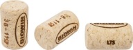 KORKY NA VÍNO VALEC 10KS, AGLOMEROVANÉ F18609