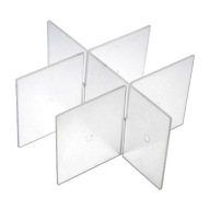 Priehradky pre zásuvku 120x100x55, skrinka PP20