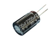 Kondenzátor 2200uF 35V 105C 13x25mm -5ks