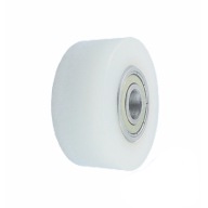 Koleso Plastová rolka fi. 45 mm s ložiskami