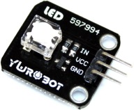 Farba LED modulu Piranha == BIELA ​​==__Y064