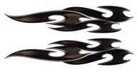 TRIBAL CARBON CARBON AUTO TUNING NÁLEPKA