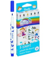 Pieskové popisovače na LÁTKY, tričká, odevy, ZNAČOVAČE, textil, odevy Fior