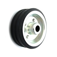 Koleso KOLESÁ kov-gumové koleso fi. 80 mm krabica