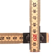 PRIRODZENÉ MERANIE DR SKLADACÍ METER 1meter PRO-TECHNIK