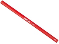 Tesárska ceruzka, červená HB YATO YT-6926