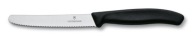 VICTORINOX Nôž NA RAJKY 6.7833 ZÚBKOVANÁ ČEPEL 11CM