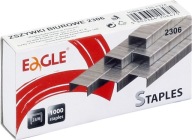 Spony 23/6 EAGLE na 30 listov, 1000 ks