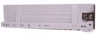 METALBOX kovové bočnice pre BIELU zásuvku 300/86