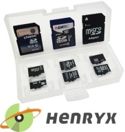 Puzdro na 9 Micro a SDHC kariet WaWa Promotion