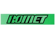 NÁLEPKA NA BOČNÉ KRYTY NÁDRŽE ROMET ZELENÁ