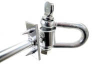 HÁKOVÁ MONTÁŽ HÝDANIA S SHAKELOM M12x270 + KOLÍKY 12