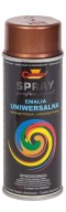 Enamel Paint Spray Paint Lak 400 ml Medená metalíza