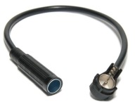 Redukcia na anténu do auta s káblom Angle Plug