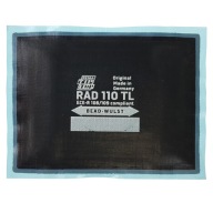 RADIÁLNA ZÁPLAVÁ VLOŽKA 110TL NA OPRAVU PREPREJENÝCH PNEUMATÍK 55X75 MM REMA TIP TOP