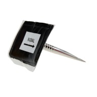 ŠPIČKY 8mm X-TRA SEAL RADIAL USA nášivka